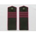 Погоны полевые СЕРЖАНТ, ПЕХОТА, обр. 1943 г..
